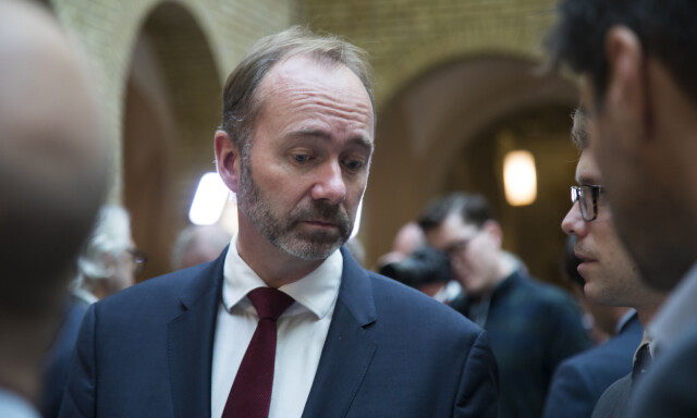 image: Jobben med å skape ro i Arbeiderpartiet er ikke over